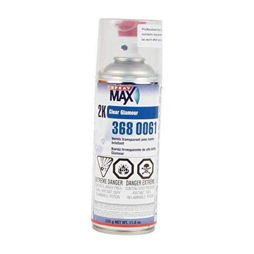 2K High Gloss Finish Clear Coat Spray Paint | Car Parts and Repair