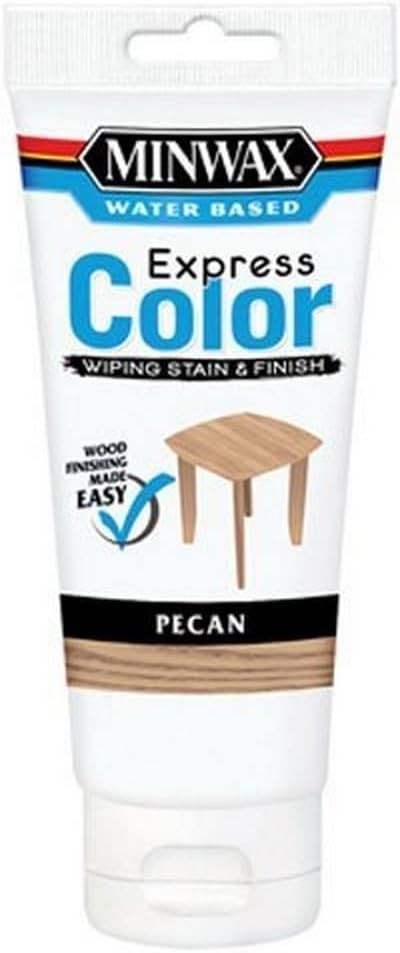 Wiping Stain Pecan Wood Stain Water Based Fast Drying Furniture Cabinets