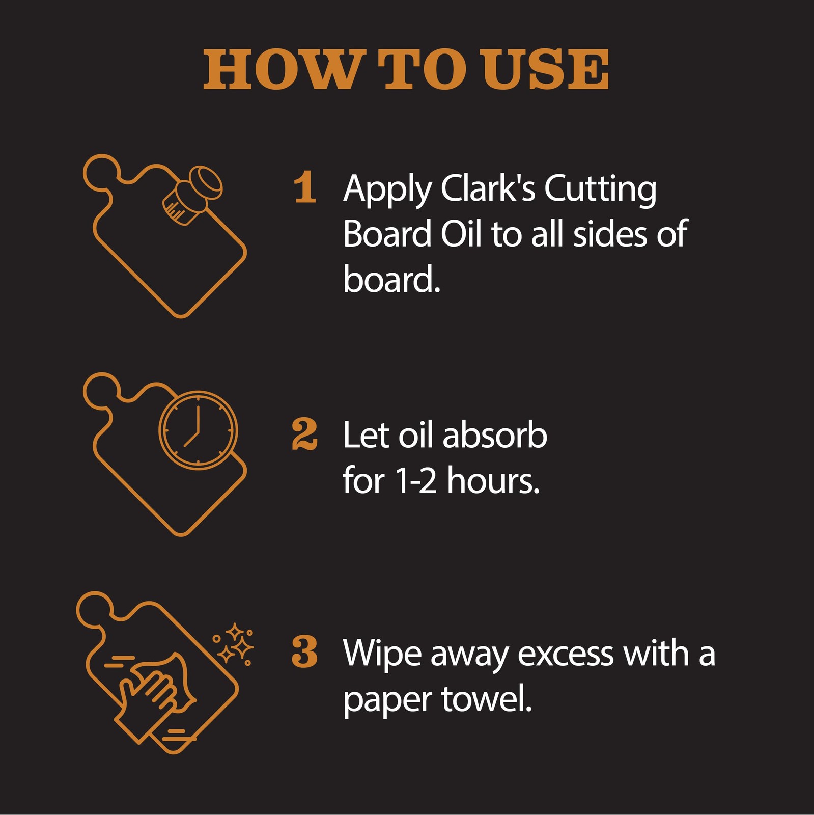 CLARK’S Cutting Orange & Lemon – 12 Oz (Most Popular), Scent