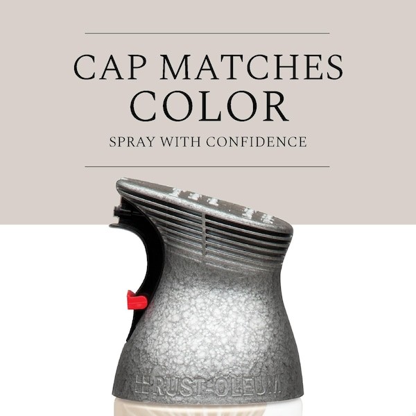 Rust-Oleum 271481 Hammered Spray Paint, Antique Pewter, Forged Hammered,