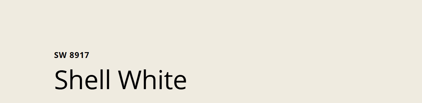 Sherwin Williams SuperPaint Interior Acrylic Latex – Shell White SW8917 (1 Gal)