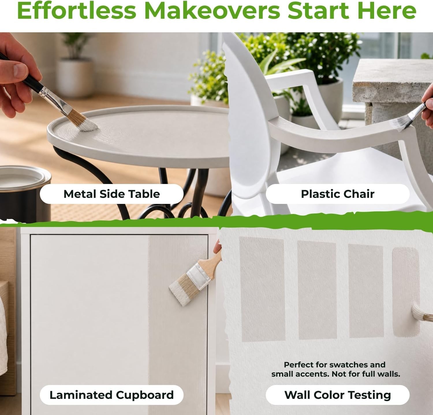Versatile 1-Coat Clay Matte Paint & Primer – 250ml for Indoor & Outdoor Use