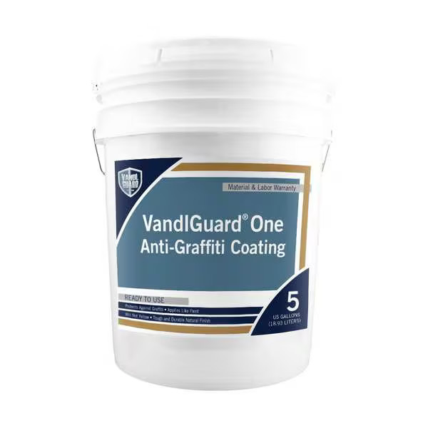 Rainguard Anti-Graffiti Barrier,White,5 gal. Size VG-7002 Rainguard VG-7002 5