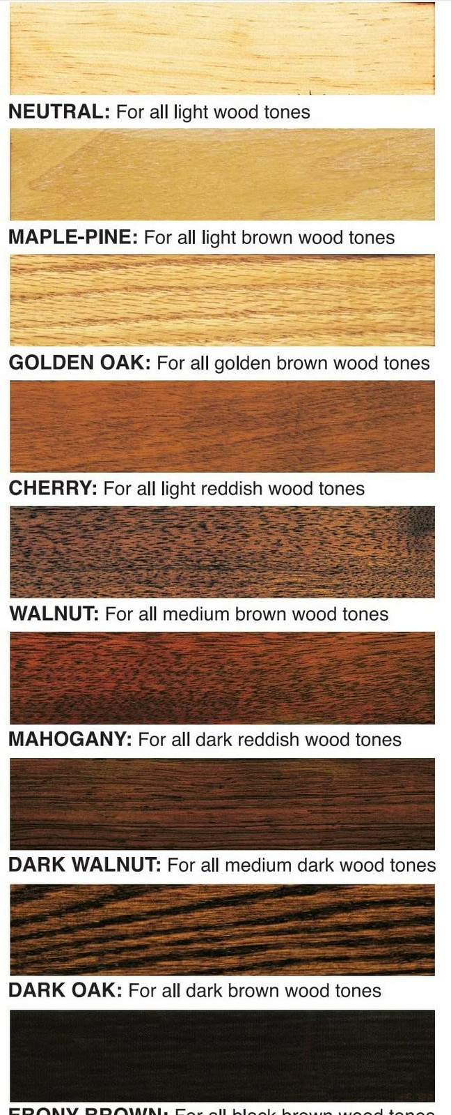 8 oz Dark Oak Restor A Finish Wood Finish Restorer for Scratches Blemishes