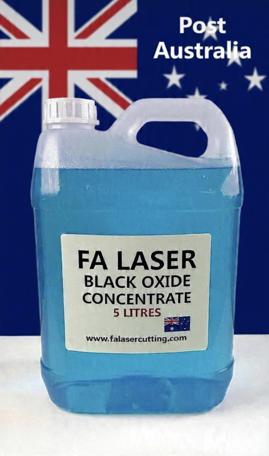 Black Oxide Super Concentrate 5 Litres Solution Makes Up To 45 Litres