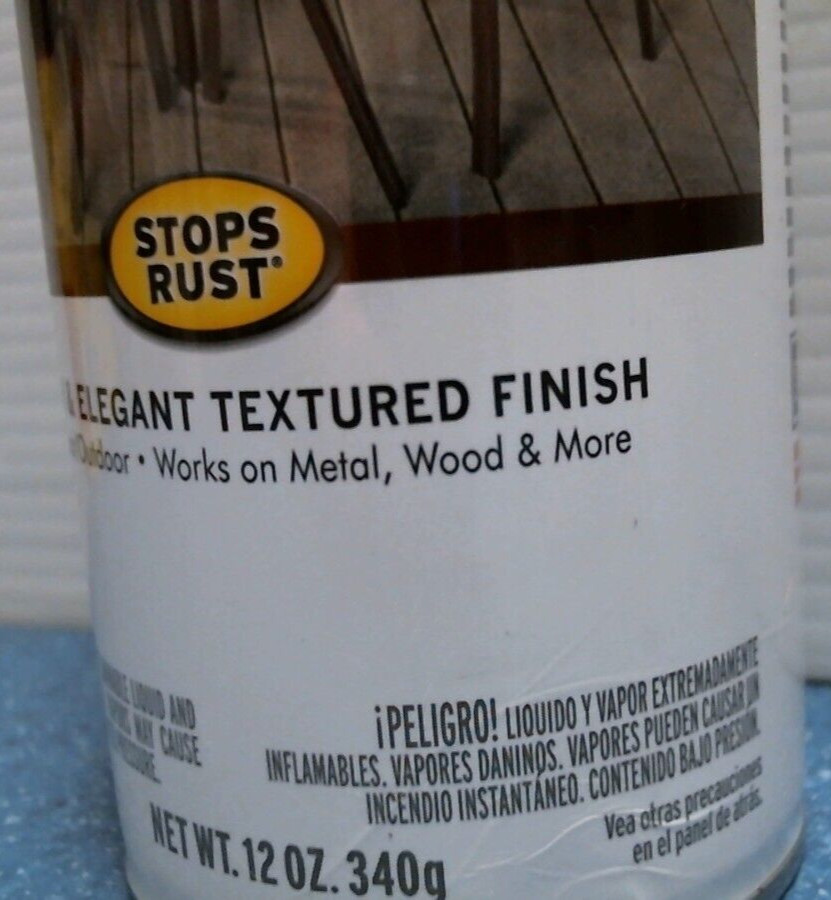 Rust-Oleum Multicolor textured Spray Paint 12 oz. ea. LOT OF 5 (223525) FS