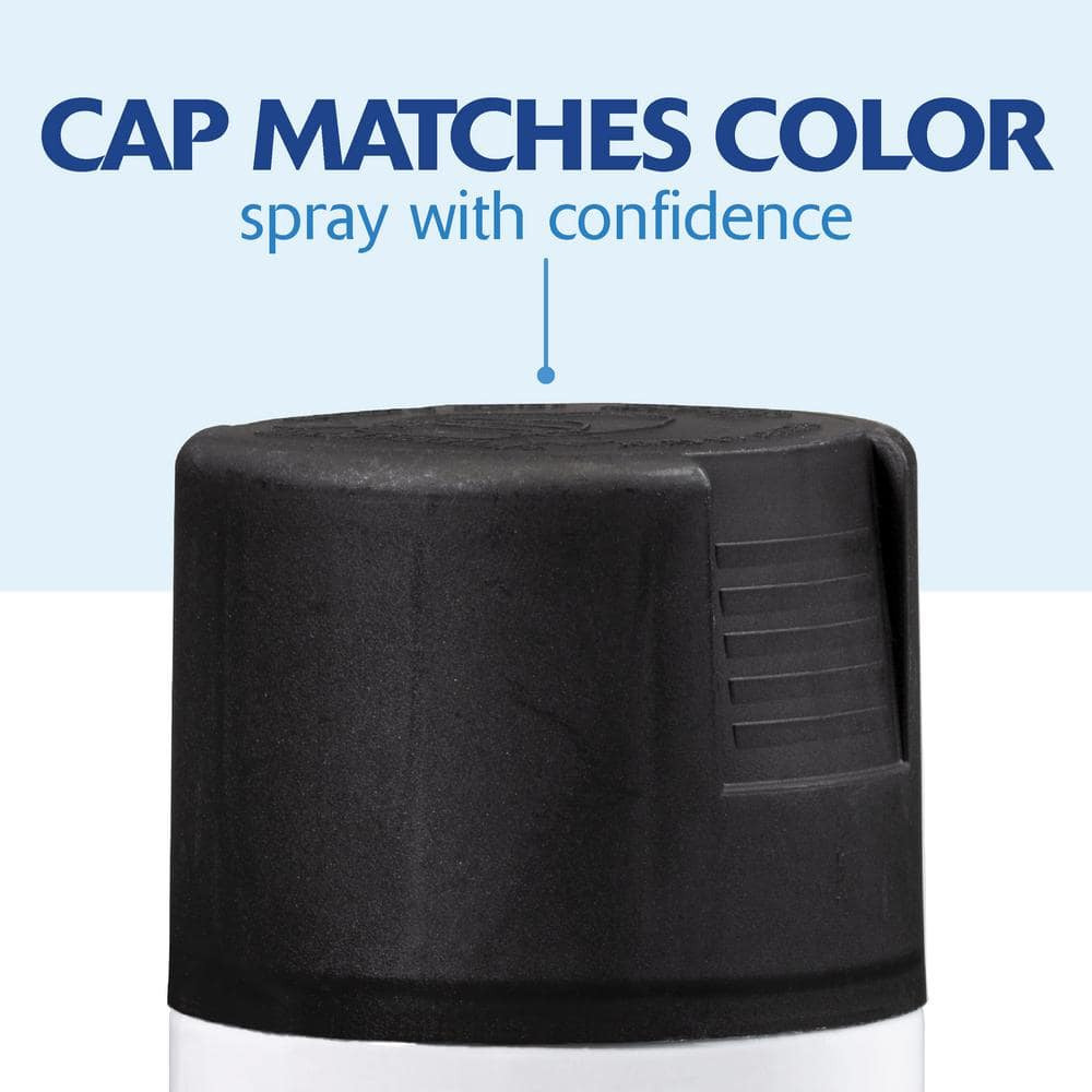 12 Oz. Flat Black General Purpose Spray Paint