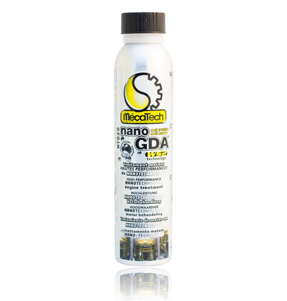 Mecatech Nano GDA Engine Treatment Nanotechnology Anti Friction Wear Oil