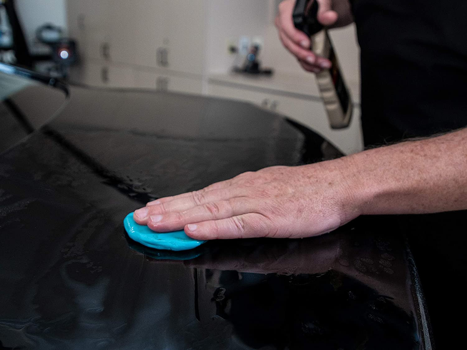 C2000 Mirror Glaze Detailing Clay, Mild, Safely Remove Bonded Surface Contaminan