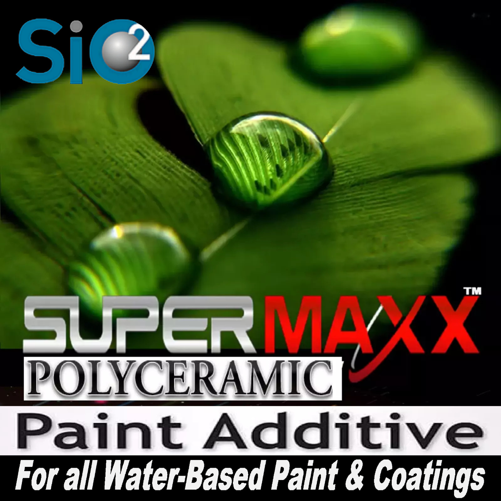 POLYCERAMIC LATEX PAINT ADDITIVE INTERIOR/EXTERIOR FOR ALL WATER BASED PAINTS