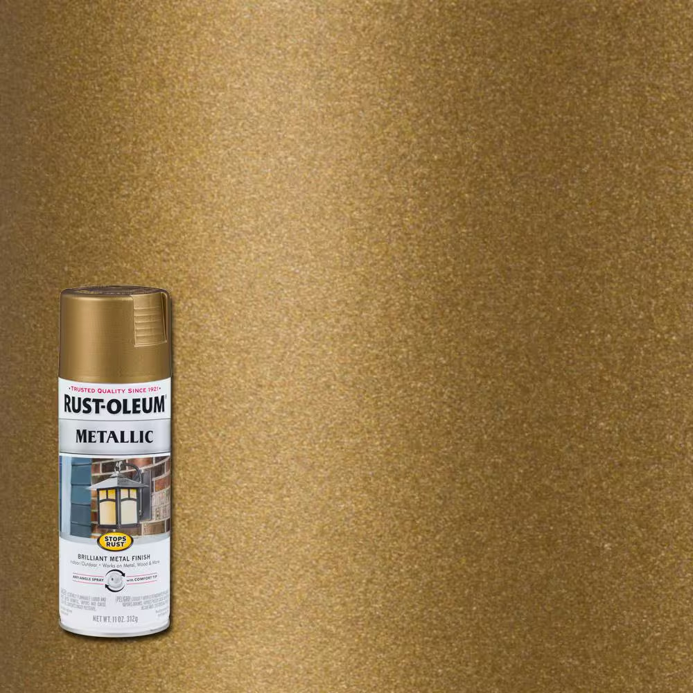 11 Oz. Metallic Bronze Protective Spray Paint