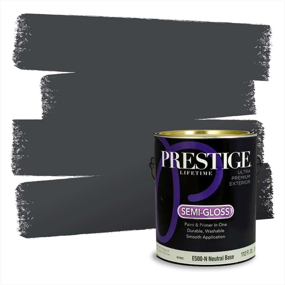 Exterior Paint & Primer-In-One, 1 Gallon, Satin Finish