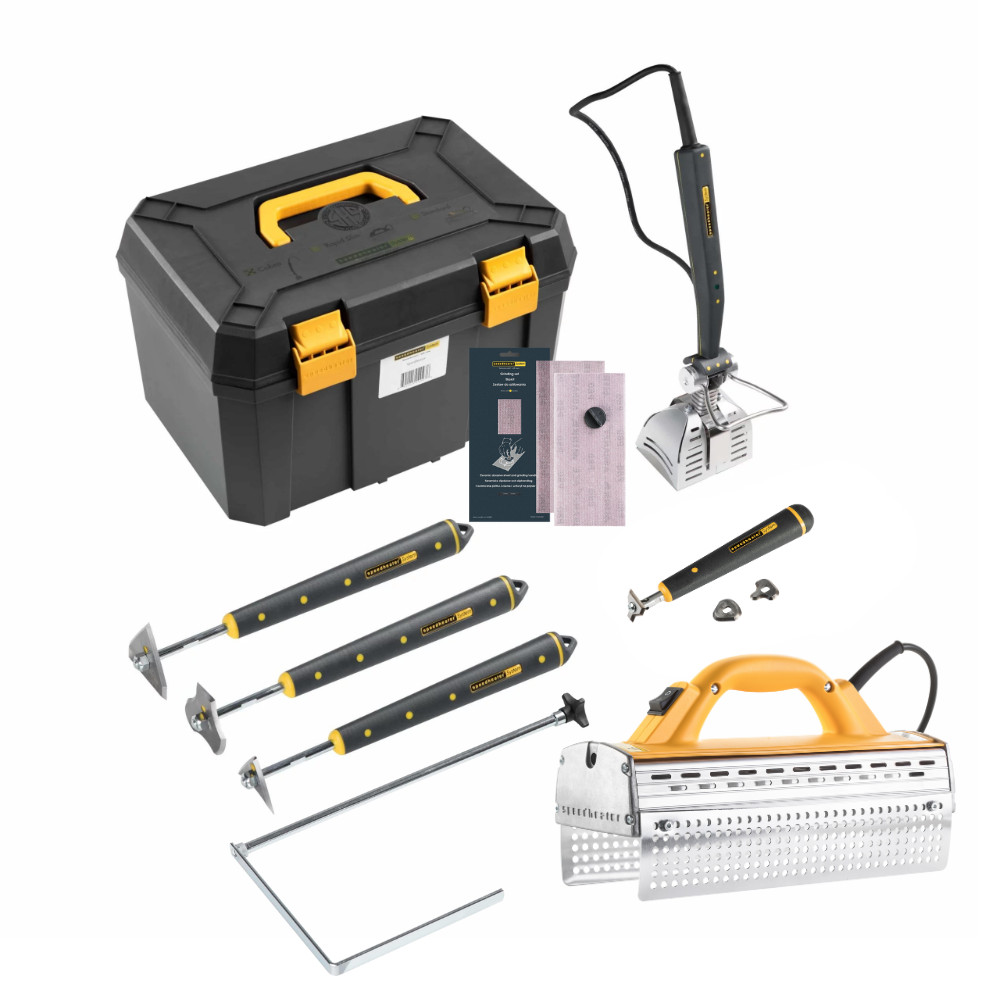 The Speedheater Pro Bundle – Standard 1100 & Cobra System