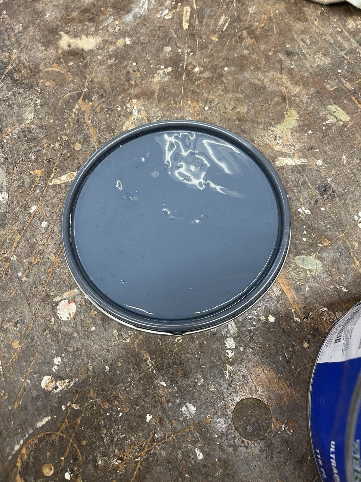 Sherwin Williams ProMar 200 Interior Eg-Shell Paint / 7615 Sea Serpent Blue