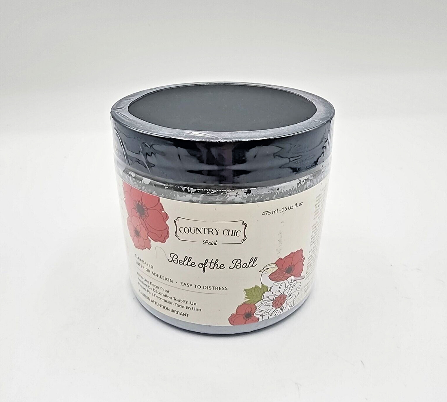 Country Chic Paint BELLE OF THE BALL Chalk Style All-in-One Paint Furniture