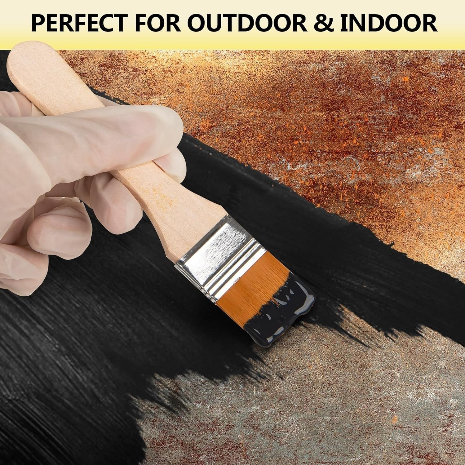 Professional Grade 35 oz Rust Reformer: Non-Toxic, Waterproof Metal Protection