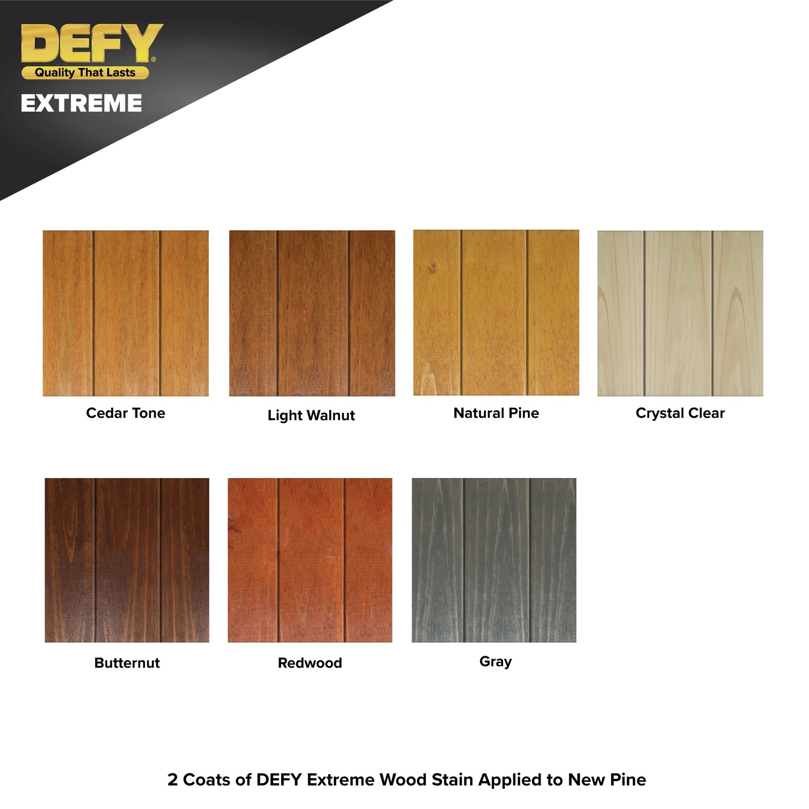 DEFY Extreme 1 Gallon Semi-Transparent Exterior Wood Stain, Redwood