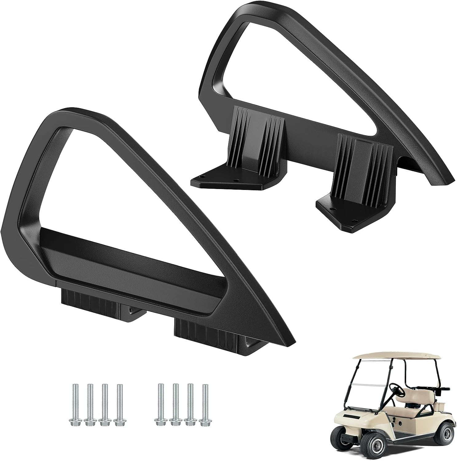 Golf Cart Arm Rest Hip Restraint, Club Car Seat Handles for Club Car DS 2000-Up