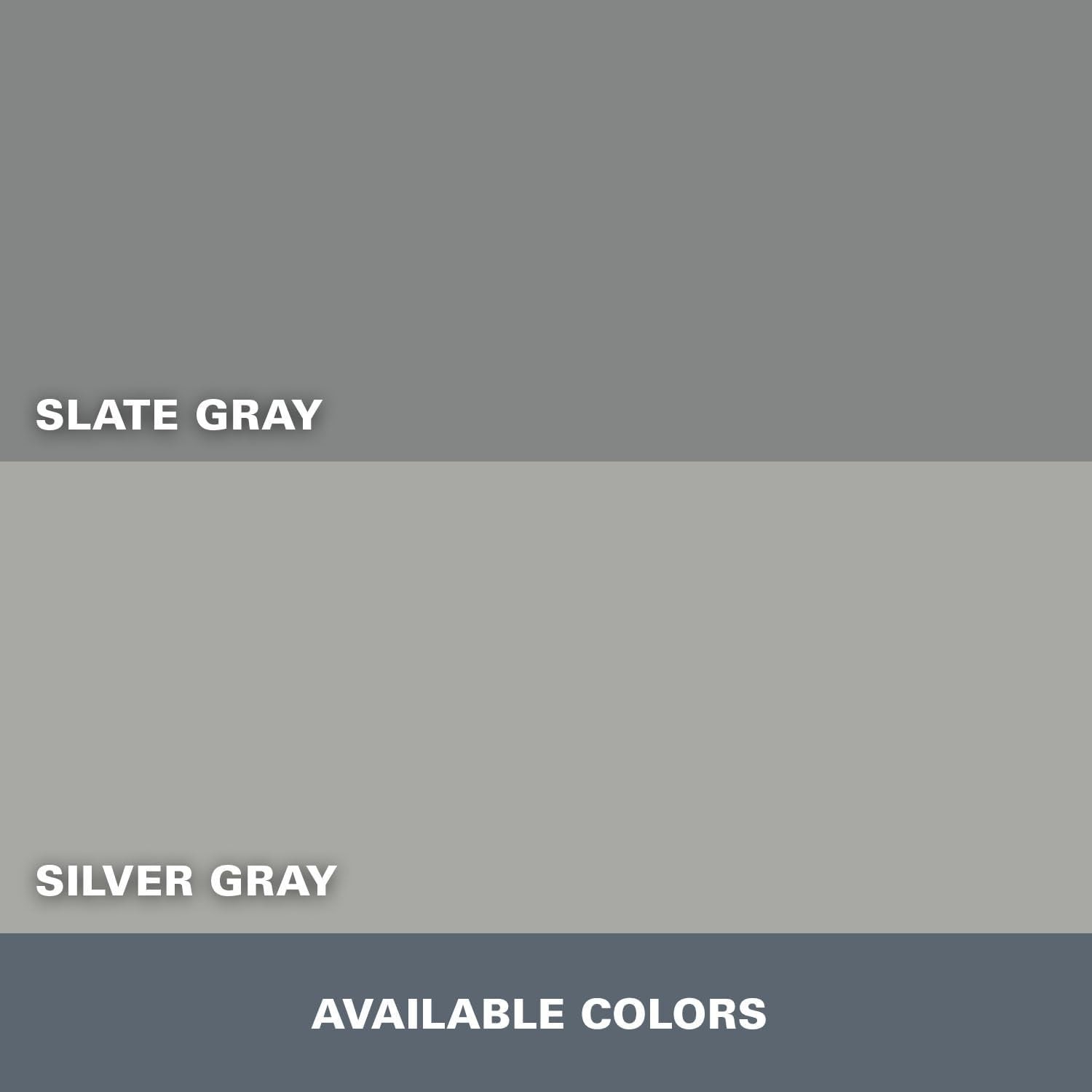 Indoor/Outdoor Concrete Paint, Slate Gray, Satin – 1 Gal#