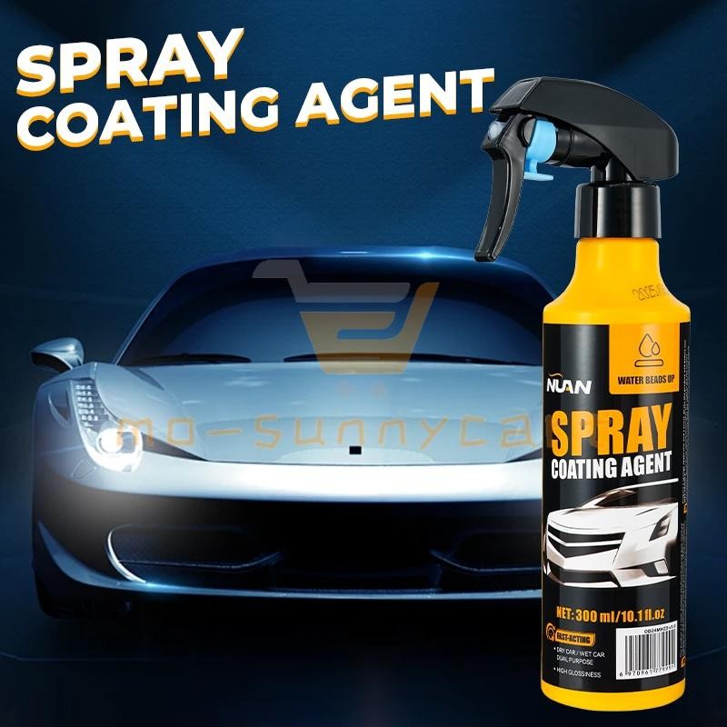 2Pack 300ml Car Coating Spray Car Paint Spray Coating Agent Antifouling