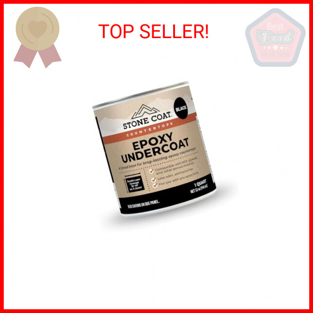 Stone Coat Countertops Black Epoxy Undercoat – A Perfect Epoxy Paint and Primer