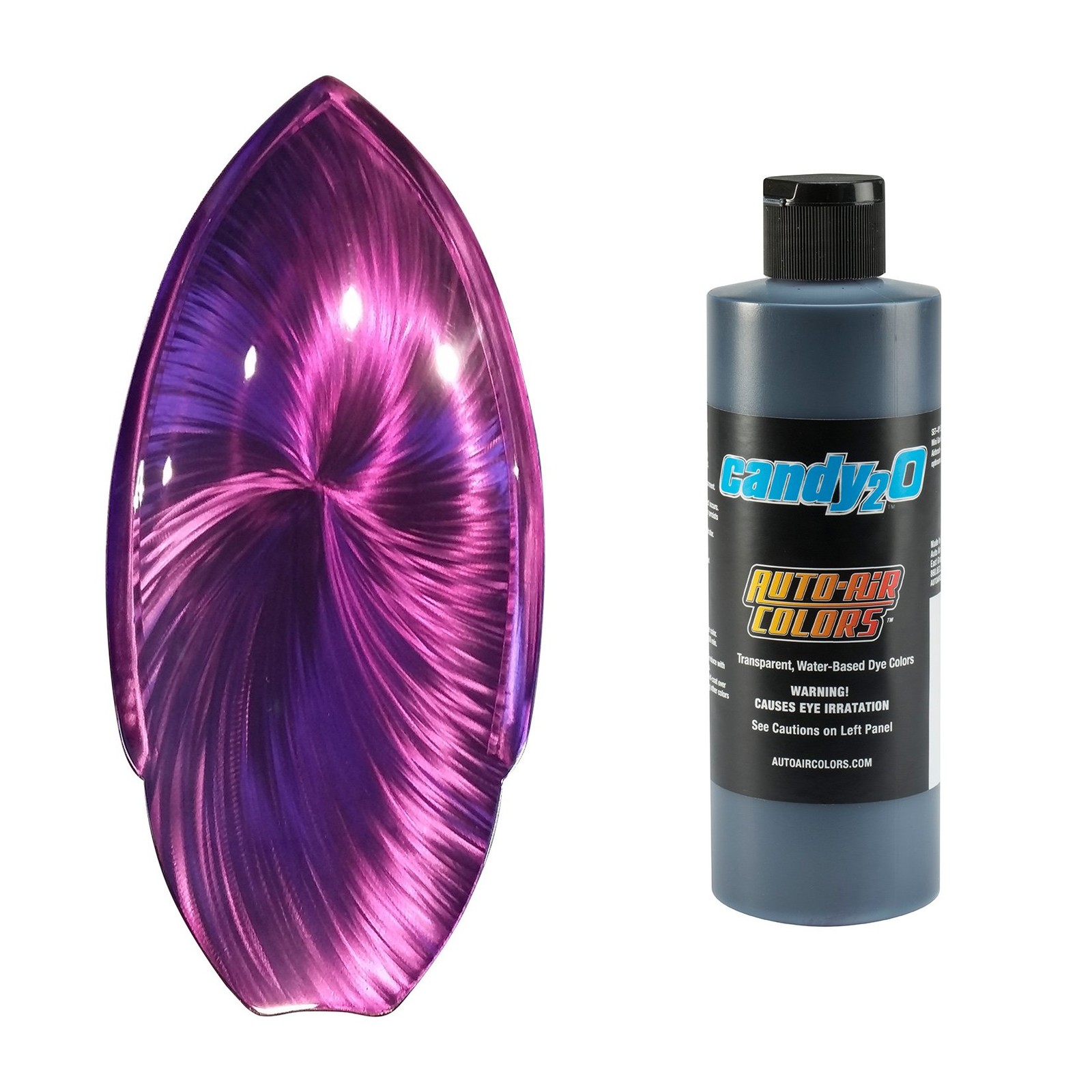 Waterborne Candy Paint Deep Purple 2oz Custom Airbrush Auto Paint