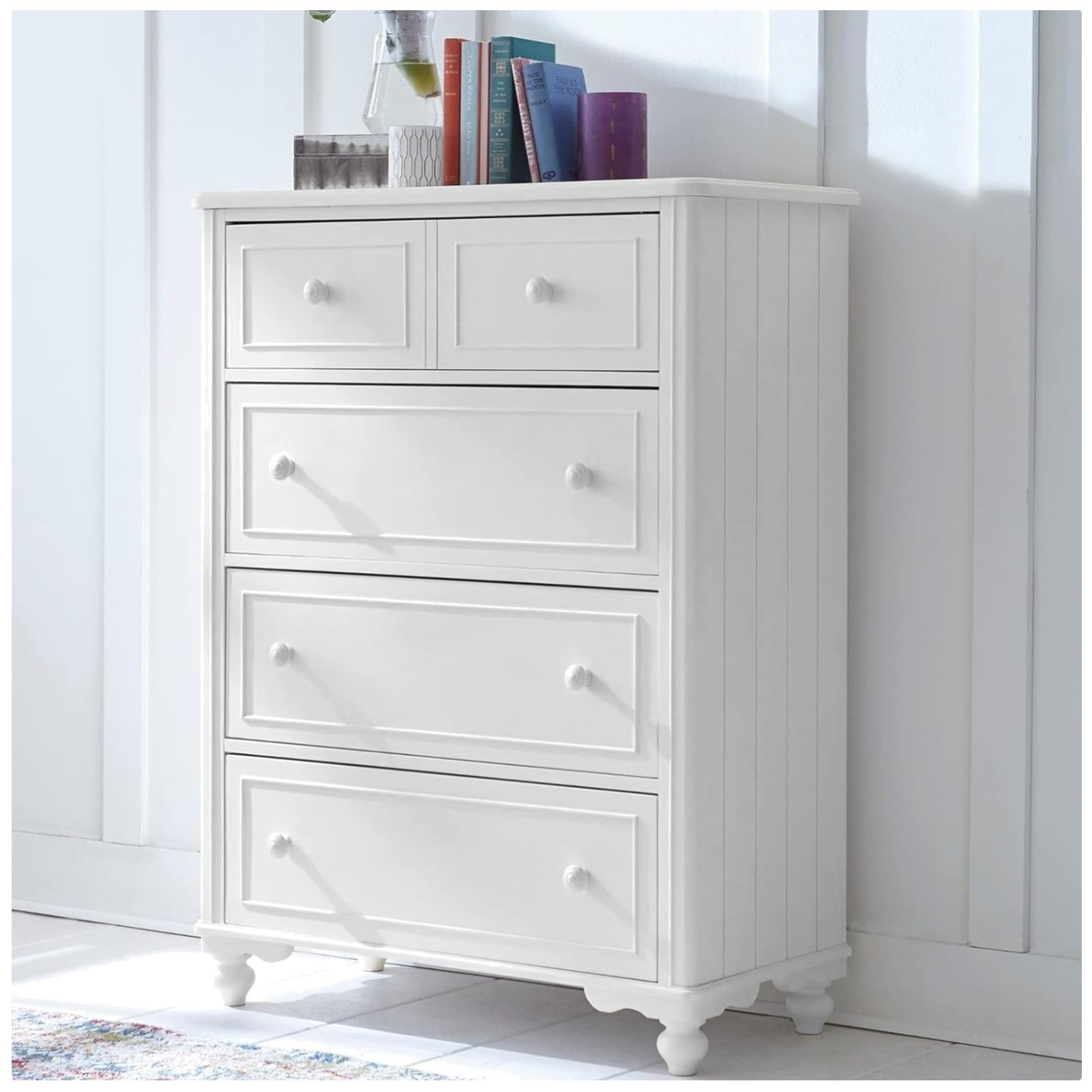 White Furniture Paint – Water-Based, Non-Toxic^