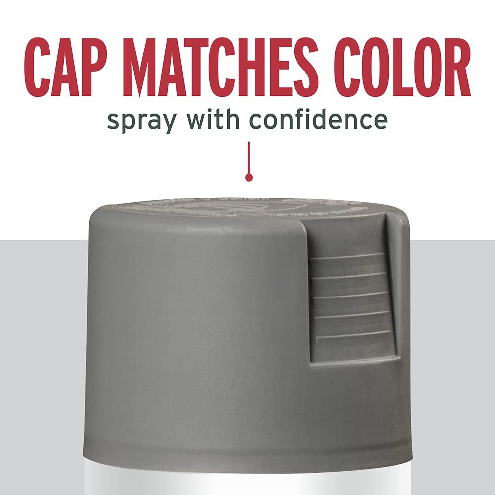 Rust Oleum Stops Rust Satin Coastal Gray 12Oz Protective Enamel Paint