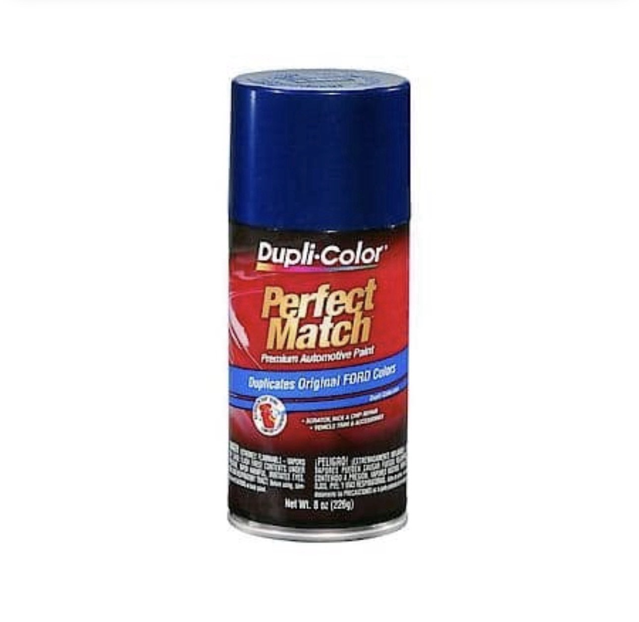 BFM0340 Perfect Match Automotive Spray, Ford Royal Blue 8 Oz, DSFM 340