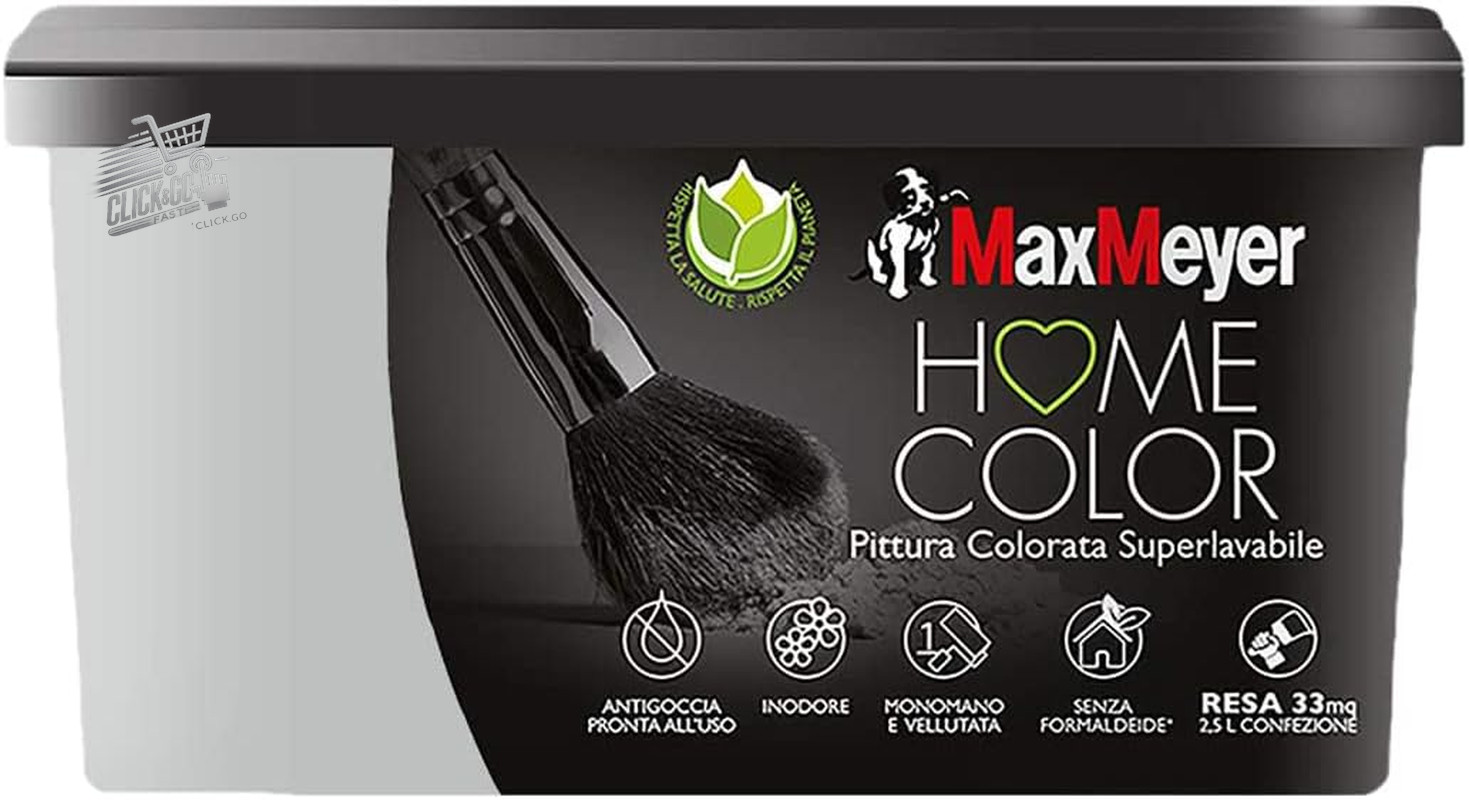 Super Washable Paint Silver 2.5L Interior Walls Home Building 7165313F500003