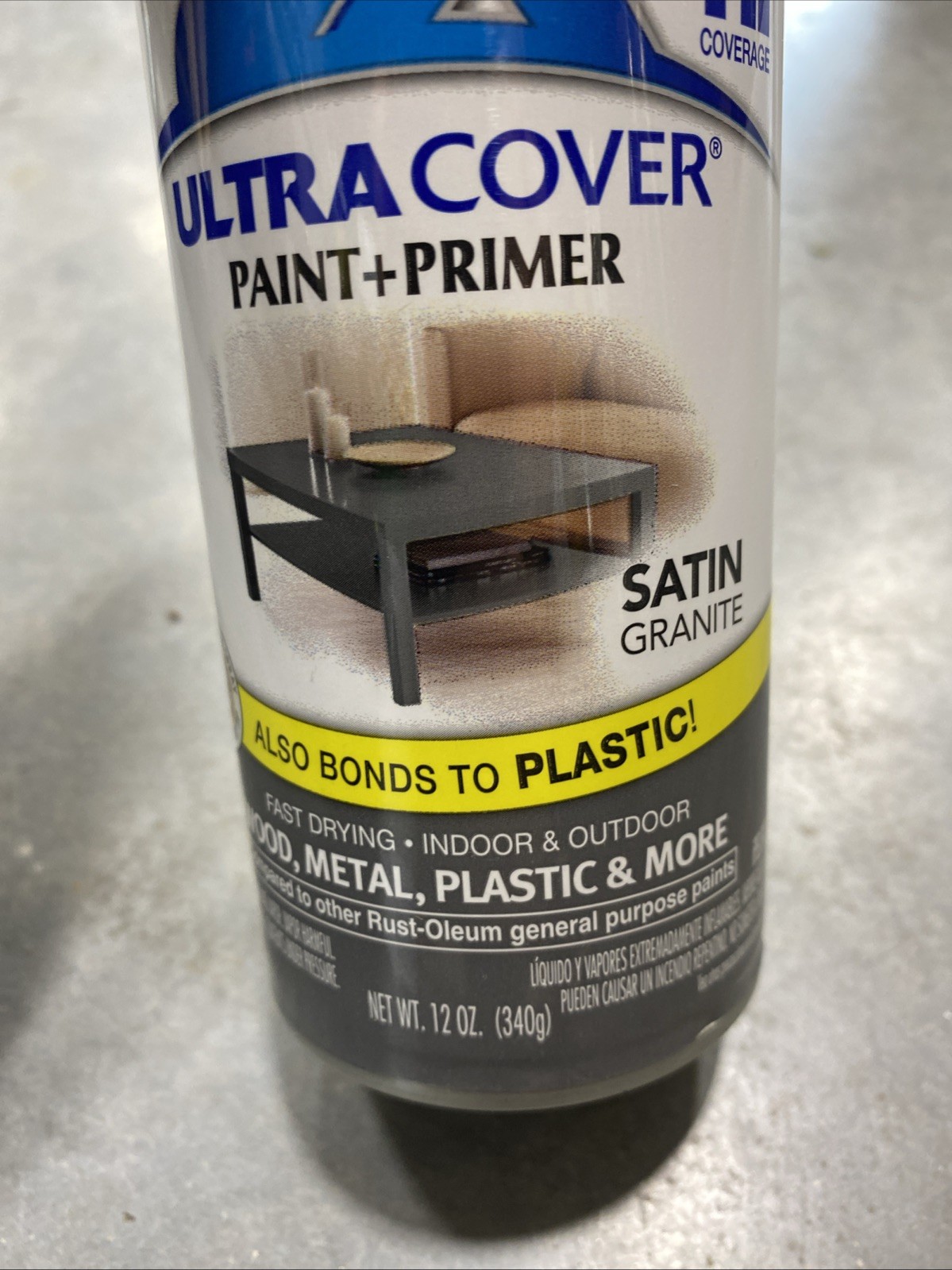 Rust-Oleum 249078 Painter’s Touch Multi Purpose Spray Paint, 12-Ounce, Satin …