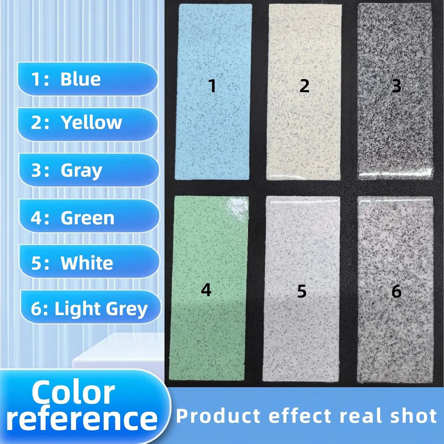 Epoxy Colored Sand Floor Paint, Epoxy Floor Paint High Gloss Marble Effect Coati