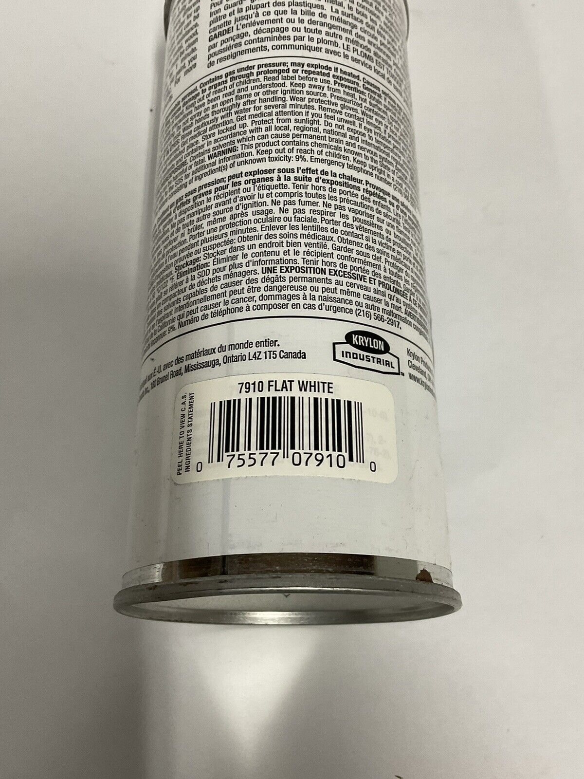 Krylon Industrial Iron Guard 7902 Spray Paint, OSHA 12 Oz.