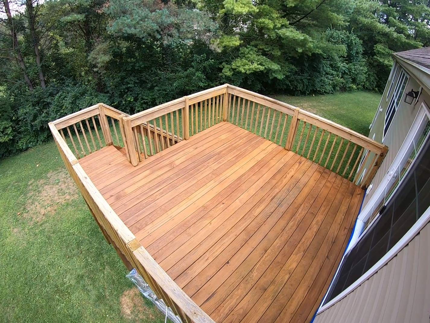 SaverSystems #1 Deck Premium Semi-Transparent Outdoor Wood 1 Gallon, Cedar