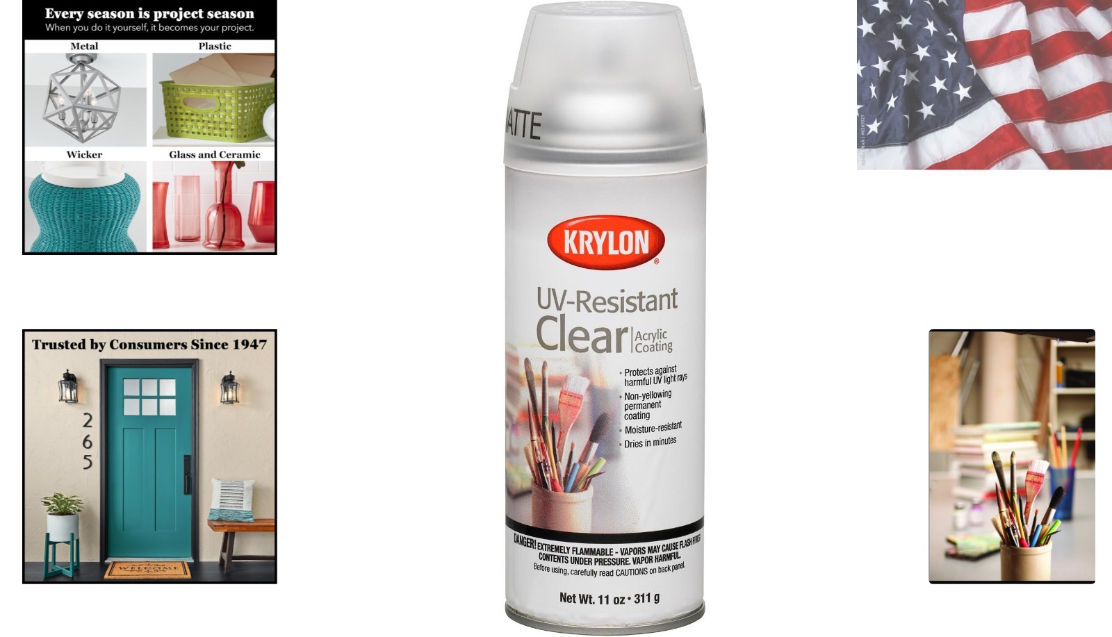 Gallery Series Artist and Clear Coatings Aerosol, 11-Ounce, UV-Resistant Matt…