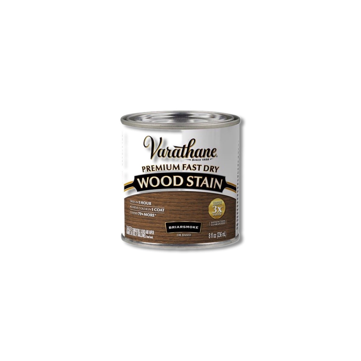 Varathane Semi-Transparent Gloss Briarsmoke Oil-Based Urethane Modified 307415