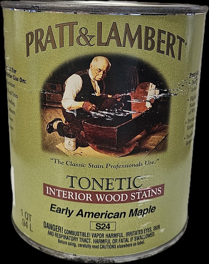 Pratt & Lambert Tonetic Early American Maple S24 Quart – Discontinued