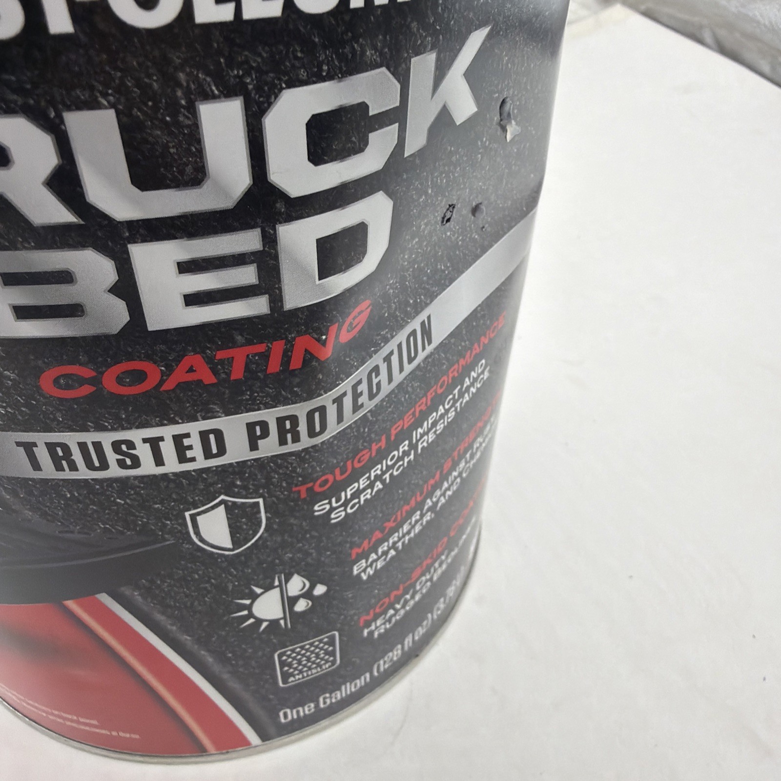 Black, Rust-Oleum Automotive Truck Bed Coating-342669, Gallon