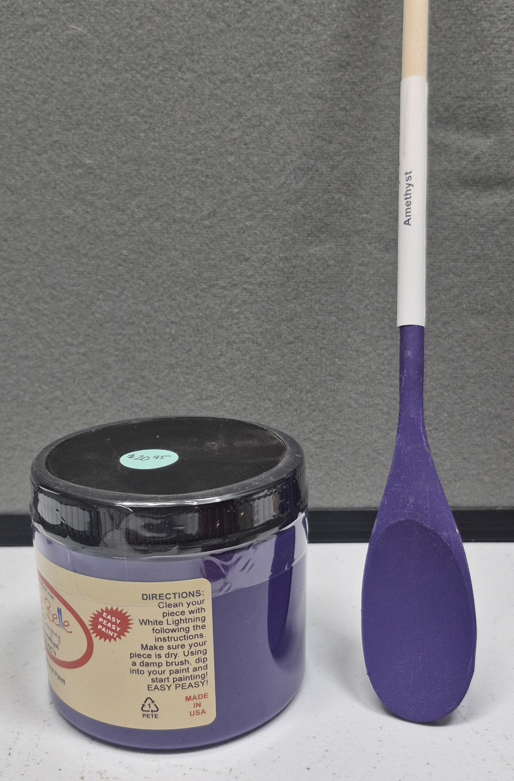 Dixie Belle Paint Chalk Mineral Paint 16oz “Amethyst” Color New Furniture
