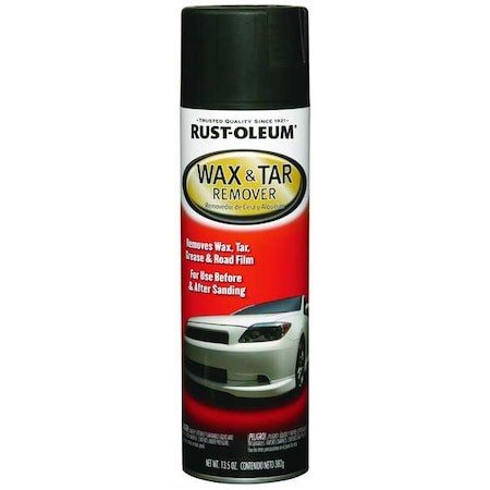 Rust-Oleum 251567 Wax And Tar Remover, 13.5 Oz.