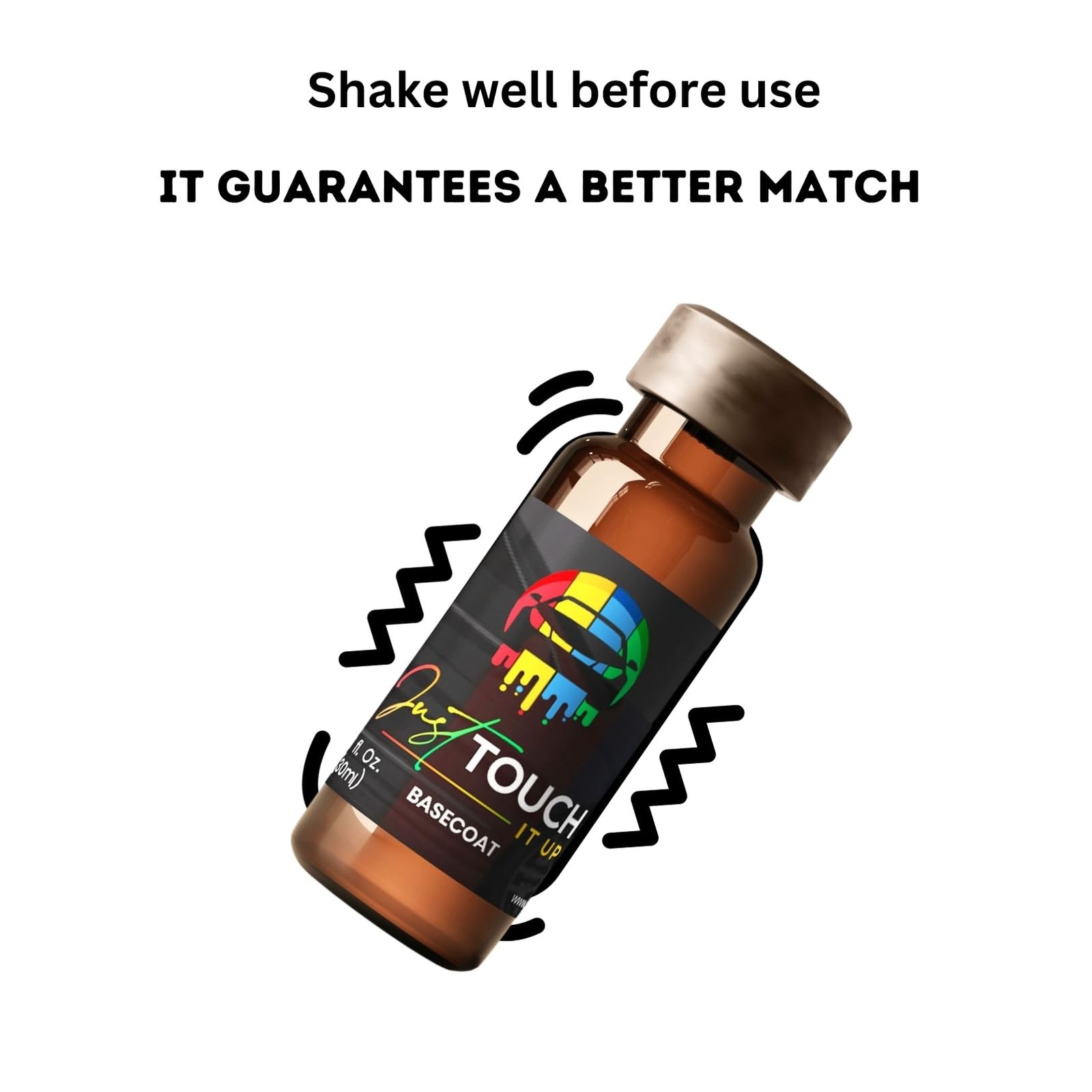 – Exact-Match Touch Up Paint Kit, Compatible with GMC/CHEVY/CADILLAC, Garn