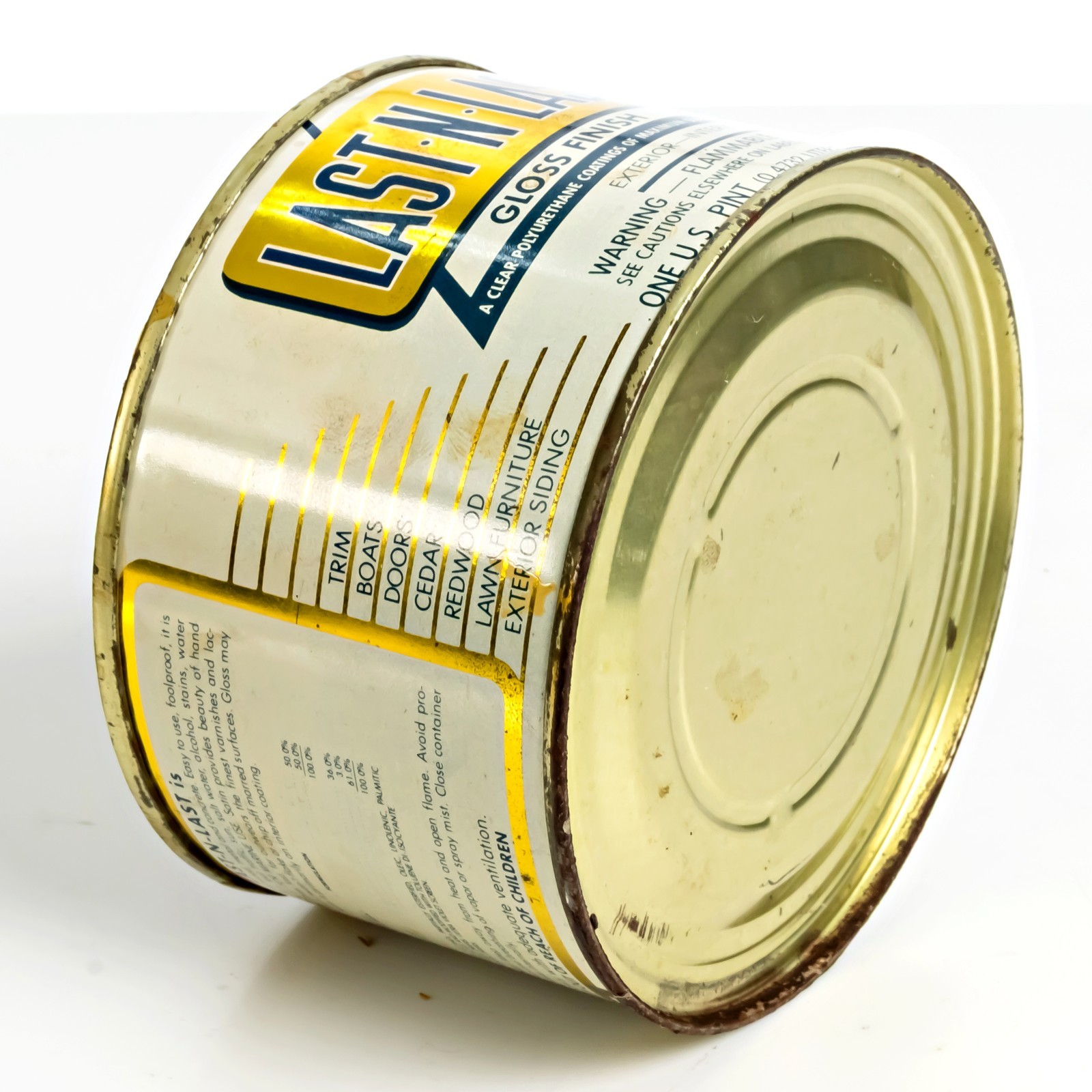 Last-N-Last Polyurethane Gloss Finish – One Pint – Vintage