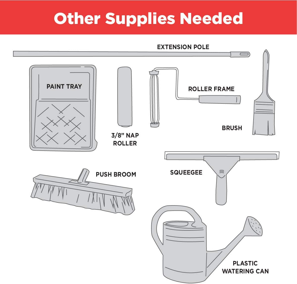327081 EPOXYSHIELD Garage Floor Coating Kit, 1 Car, Gloss Dark Gray