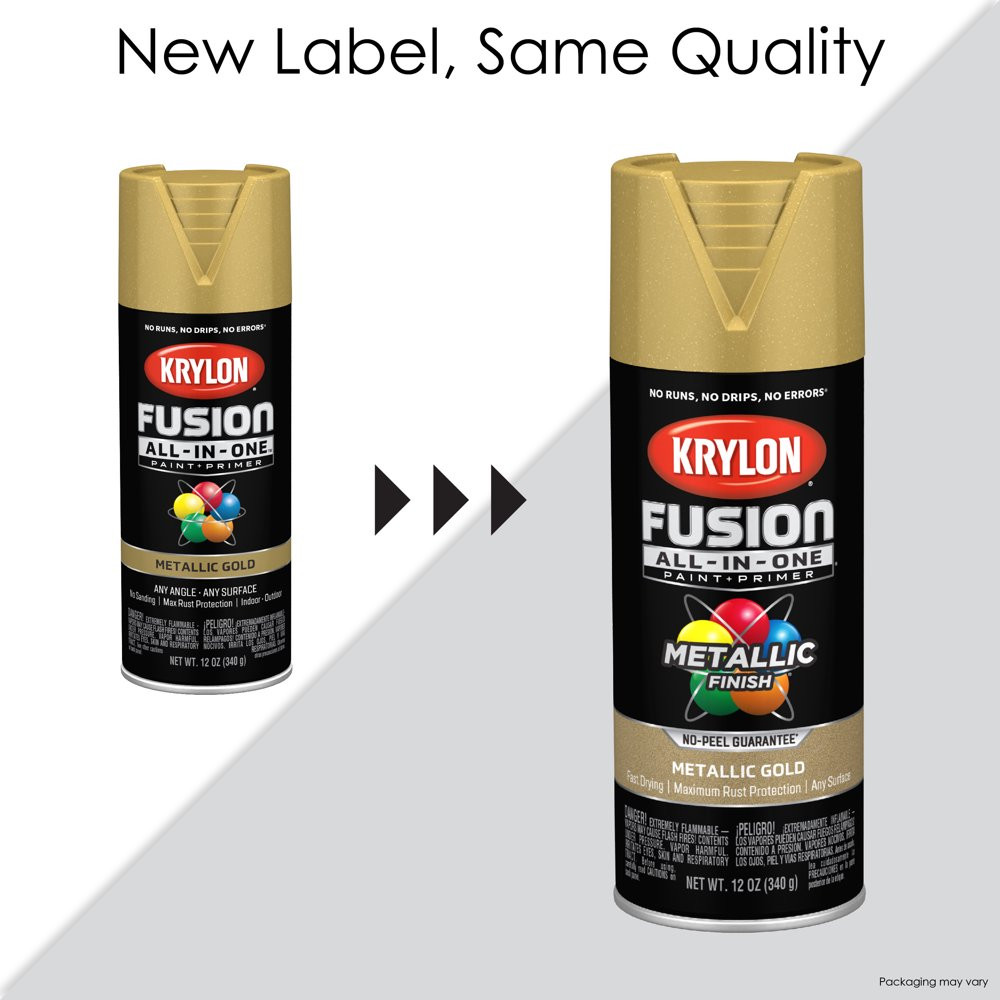All Surfaces Rust Protection Metallic Oil Rubbed Bronze Spray Paint In/Outdoor