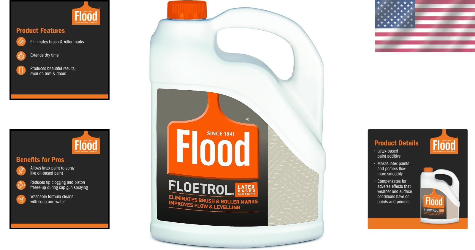 1 Gal. Floetrol Fast-Drying Latex Paint Additive – Smooth Application Guaranteed