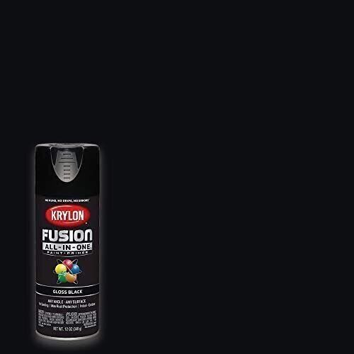 Krylon Fusion All-In-One Adhesive Spray Paint for Indoor/Outdoor Use, 12 oz,…