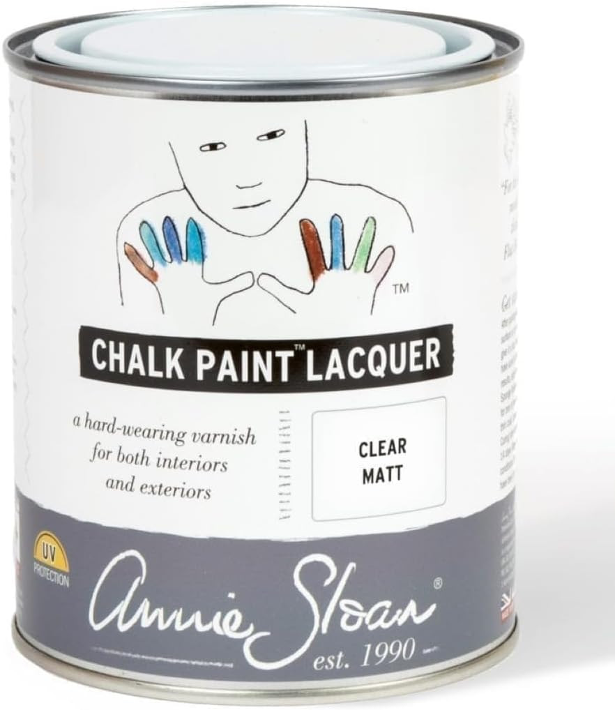 Chalk Paint® Clear Matte Lacquer – Non-Yellowing Waterproof Top Coat