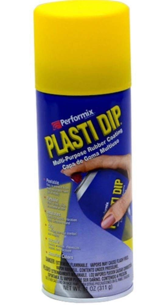 Yellow Spray – 11oz Aerosol Rubber Coating – Peelable, Flexible & Insulating …