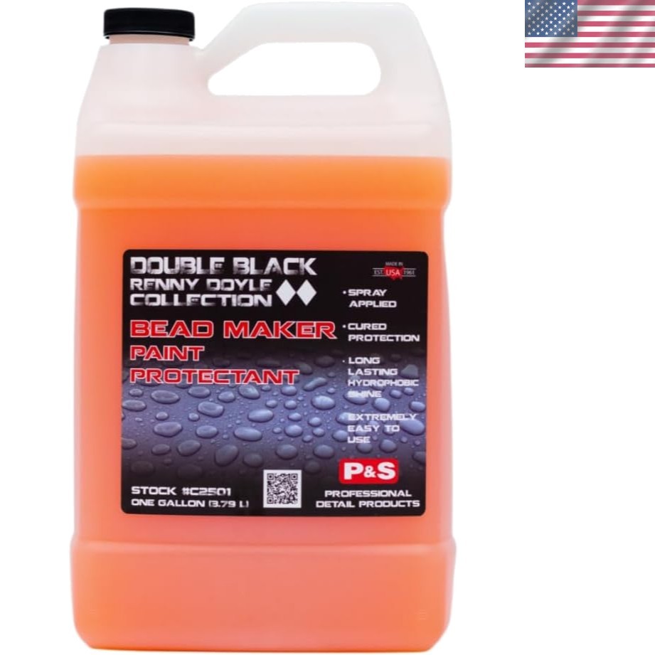 P&S Bead Maker 1 Gallon Hydrophobic Protectant – Showroom Shine for Vehicles