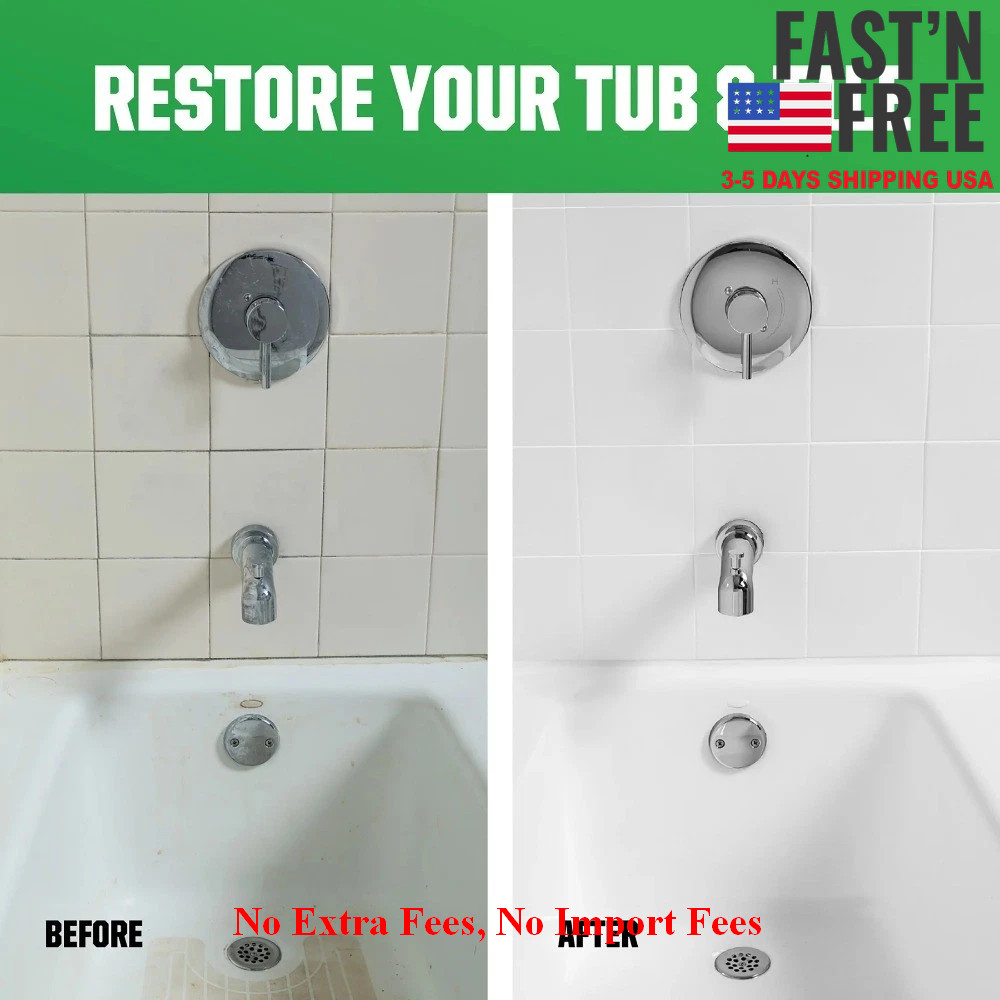 [HOT SALE] (2 pack) Rustoleum Tub and Tile White Aerosol, NEW USA SALE!!